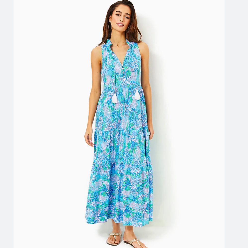 NWT Lilly Pulitzer maxi dress